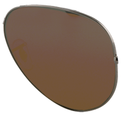 sunglasses with brown lenses