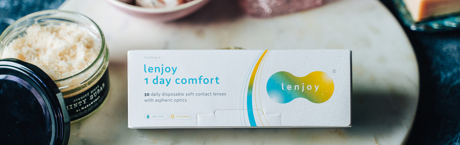 Lenjoy daily contact lenses