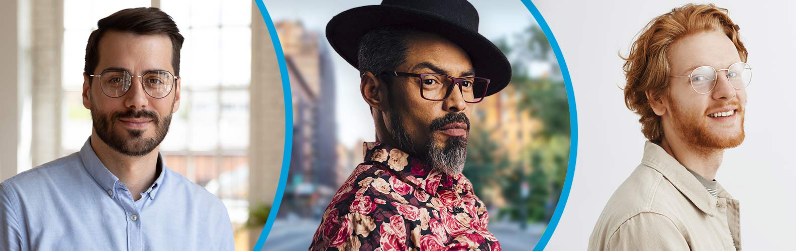 Glasses trends for men