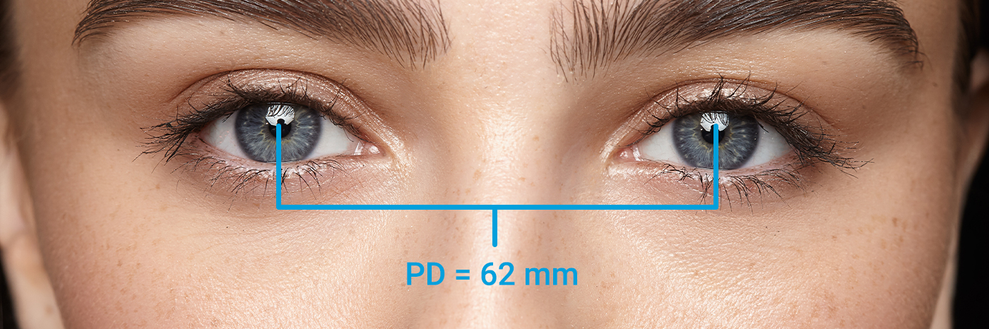 how to measure pupillary distance (PD)
