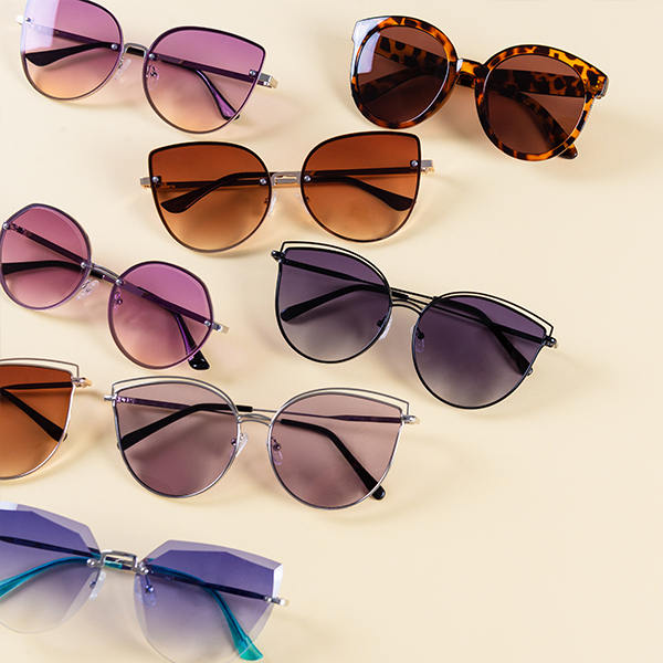 Why it's important to choose the right sunglasses lens colour
