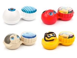 3D contact lens case (bonus)