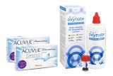 Acuvue Oasys (12 lenses) + Oxynate Peroxide 380 ml with case 26687