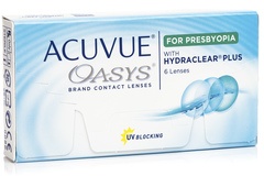 Acuvue Oasys for Presbyopia (6 lenses)