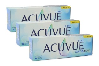 Acuvue Oasys Max 1-Day Multifocal (90 lenses)
