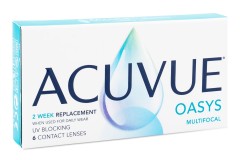 Acuvue Oasys Multifocal (6 lenses)
