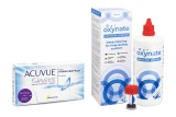 Acuvue Oasys (6 lenses) + Oxynate Peroxide 380 ml with case 26682