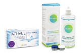 Acuvue Oasys (6 lenses) + Solunate Multi-Purpose 400 ml with case 26684