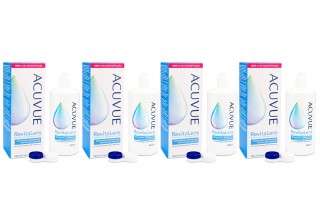 Acuvue RevitaLens 4 x 360 ml with cases