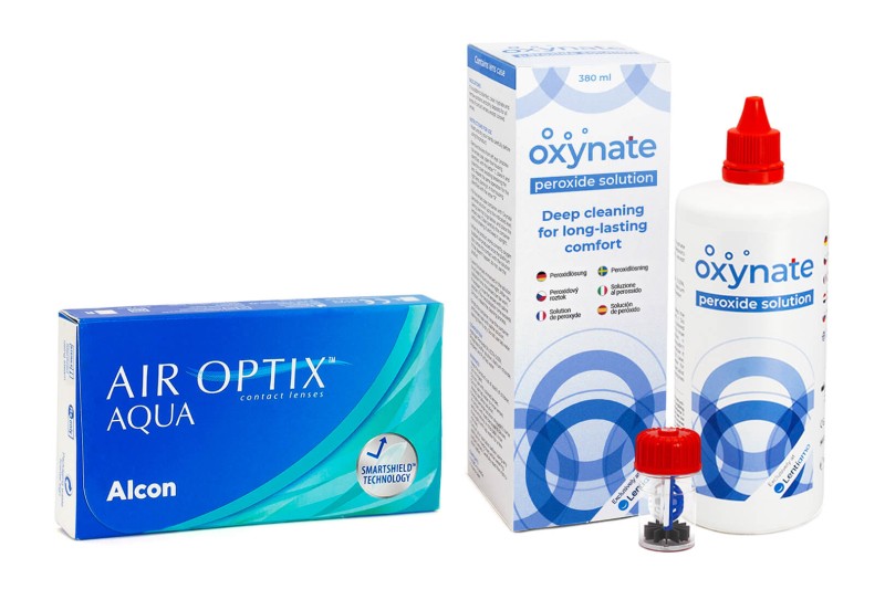 Air optix shop aqua precio