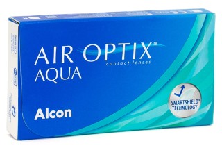 Air Optix Aqua (6 lenses)