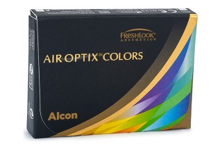 Air Optix Colors (2 lenses) - non-dioptric
