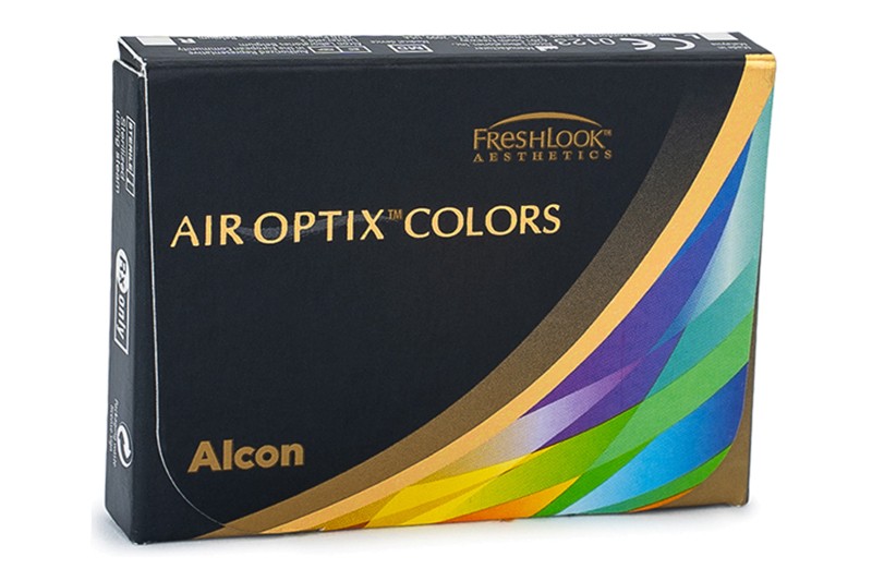 Air Optix Colors coloured contact lenses