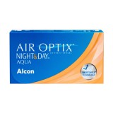 Air Optix Night & Day Aqua (6 lenses) + ReNu MultiPlus 360 ml with case 39481