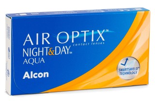 Air Optix Night & Day Aqua (6 lenses)