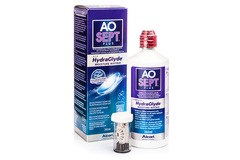 AOSEPT PLUS with Hydraglyde 360 ml with case