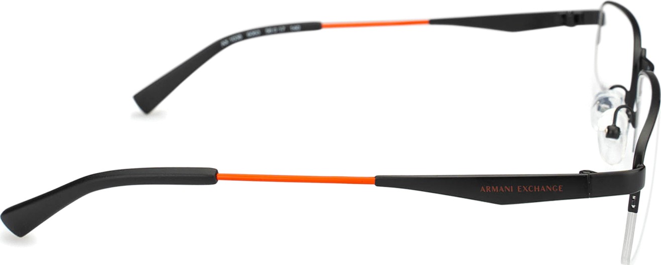 Armani exchange rimless sales eyeglasses