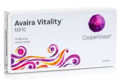 Avaira Vitality Toric (3 lenses)