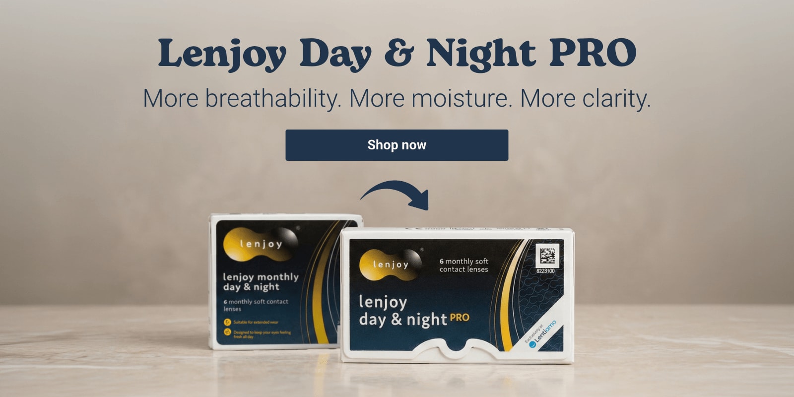 Lenjoy Day & Night PRO (6 lenses)