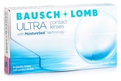 Bausch + Lomb ULTRA (6 lenses)