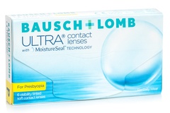 Bausch + Lomb ULTRA for Presbyopia (6 lenses)