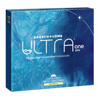 Bausch + Lomb ULTRA One Day Multifocal (90 lenses)