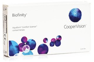 Biofinity CooperVision (3 lenses)
