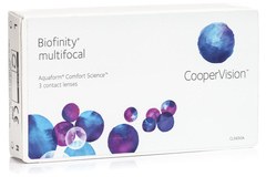 Biofinity Multifocal CooperVision (3 lenses)