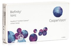 Biofinity Toric CooperVision (6 lenses)