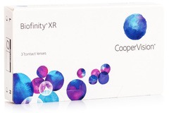 Biofinity XR CooperVision (3 lenses)