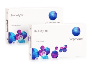 Biofinity XR CooperVision (6 lenses)