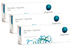 Biomedics 1 Day Extra Toric CooperVision (90 lenses)