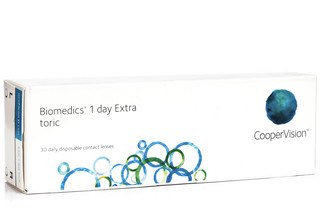Biomedics 1 Day Extra Toric CooperVision (30 lenses)