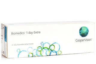 Biomedics 1 Day Extra CooperVision (30 lenses)