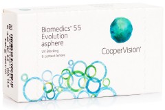 Biomedics 55 Evolution CooperVision (6 lenses)