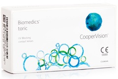 Biomedics Toric CooperVision (6 lenses)