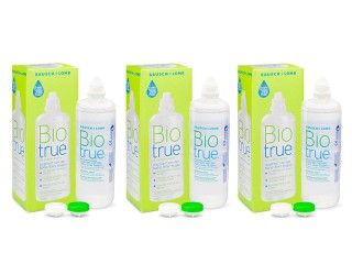 Biotrue Multi-Purpose 3 x 300 ml with cases