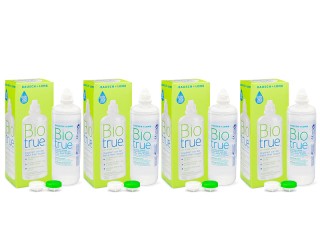 Biotrue Multi-Purpose 4 x 300 ml with cases