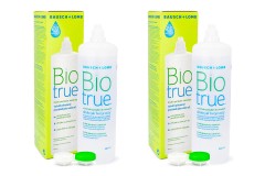 Biotrue Multi-Purpose 2 x 480 ml with cases