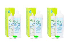 Biotrue Multi-Purpose 3 x 480 ml with cases