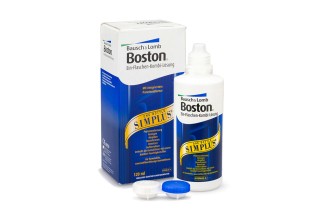 Boston Simplus Solution 120 ml with case