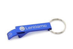Bottle and can opener keychain Lentiamo (bonus)