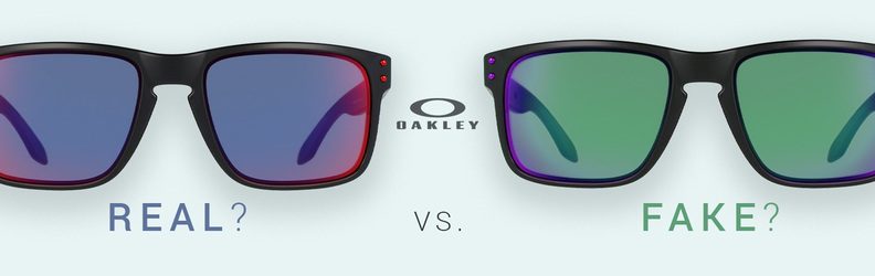 How to spot fake Oakley sunglasses 
