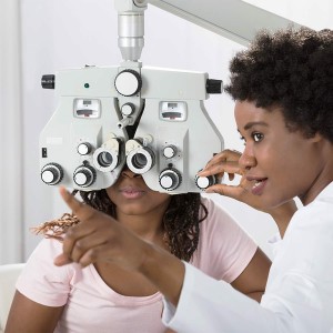 At-home astigmatism test