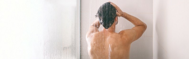 Can you shower with contact lenses in?