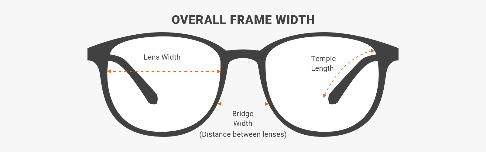 how to read glasses and sunglasses measurements - check a pair of old glasses