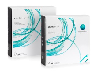 Clariti 1 day (180 lenses)