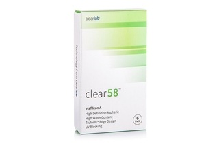Clear 58 (6 lenses)