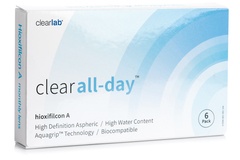 Clear All-Day (6 lenses)