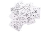 Colouring book + crayons Lentiamo 47342